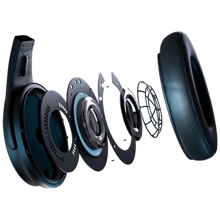 Slate Digital 01 0008 VSX Platinum Edition (Üst Segment - Modelleme Kulaklık Sistemi) | Tüm Yazılım Paketleri Dahil, Berilyum Sürücüler, Profesyonel Stüdyo & Hoparlör Simülasyonu | Ölçüler: 40 mm Sürücü